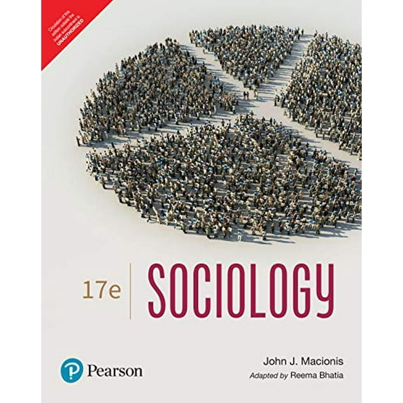Pre-Owned Sociology, 17Th Edition, 9780134642796, 0134642791, Paperback, 17th edition edition