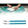 thumbnail image 2 of Craft Knife, Exacto Knife Set 20 Blades for Hand Account for Crafting (Blue), 2 of 5