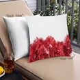thumbnail image 1 of Ahgly Company Color Focus White Coussin d'Extérieur, 18 Pouces par 18 Pouces, 1 of 6