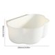 thumbnail image 1 of Cubo de basura de cocina colgante - Cubo de basura de gabinete de montaje en pared (blanco) Likrtyny Libre de BPA, 1 of 8