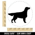 thumbnail image 2 of Flat-Coated Retriever Dog Solid Self-Inking Rubber Stamp Ink Stamper - Red Ink - Large 1-1/2 Inch, 2 of 7