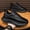 H35 black, variant on Men's Height-Increasing Sneakers with Thick Platform - Comfortable Low-Top Sneakers, Arch & Cushioned Insole, White -like Upper & PVC Sole, All-Season Casual & Running Shoes for Men, Versatile for Ca
