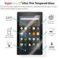 thumbnail image 3 of For Amazon Fire HD 10 (7th Gen, 2017) - SuperGuardZ Tempered Glass Screen Protector, 9H, Anti-Scratch, Anti-Bubble, Anti-Fingerprint, 3 of 4