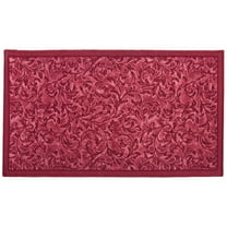 Leaf Filigree Accent Rug