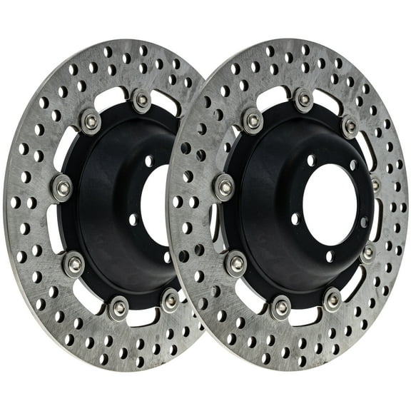 Niche Front Brake Rotor Set for BMW R60 R75 R90 R90S R100 R100S 34111236566 519-CRT2433R