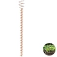 thumbnail image 2 of 8 Pcs Electroculture Plant Stakes with 3 Garden Tools, 11.8 in / 30 cm Copper Wire Plant Stakes, Copper Gardening Antenna for Plant Growth, Soil Improvement, 2 of 7
