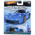 thumbnail image 1 of Coches fundidos a presión Hot Wheels Porsche 911 GT3 Speed Machines 2023, 1 of 2