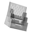 thumbnail image 4 of Soporte Para Almacenamiento De Libros, Soporte Para Archivos Que Ahorra Espacio, Elegante, Transparente, Multifuncional Para Biblioteca Y Oficina, 4 of 8