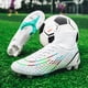 thumbnail image 2 of Zapatos de fútbol transpirables para hombre, zapatillas de entrenamiento de interior, con picos largos, ultraligeros, antideslizantes, para deportes al aire libre, venta al por mayor, 2 of 5