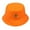 Orange, variant on Bucket Hat, Sun Hats Beach Hat for Women Man, Summer Casual Wide Brim UV Hat Windproof Foldable Pineapple Print Sun Hat Outdoor Travel Vacation Beach Fishing Hiking