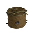 thumbnail image 3 of Basurero plegable para camping, contenedor de basura portátil, bolsa de basura plegable para lavandería Verde oscuro, 3 of 9