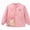 Pink, variant on DJDLJWCJ Girls Quilted Jacket Fleece Lined Winter Warm Thicken Jacket Solid Color Casual Down Coat Pink Size 4T