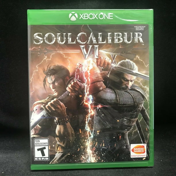 Soul Calibur Vi Soulcalibur 6 (Xbox One)/ Region Free - Walmart