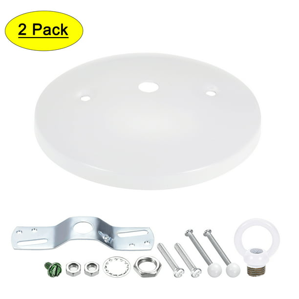 Uxcell Ceiling Light Fixture Canopy Kit, Light Canopy Kit With Hook