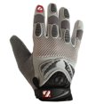 thumbnail image 2 of FRG-02 Gants de football pour Récepteurs, RE, DB, RB, Gris, G, 2 of 2