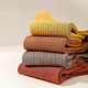 thumbnail image 4 of Socks Women's stockings Autumn and winter sports socks Women's cotton socks Pure cotton medium tube socks Spring and autumn pure color (Turmeric + car, 4 of 4