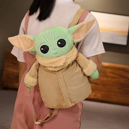Monogram Bw Star Wars The Child Plush Backpack