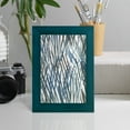 thumbnail image 5 of Blue Grass II - Framed Print w/glass - Ocean Blue, 5 of 8