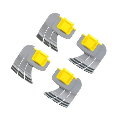 

Household Cleaning Brushes Pool Brush 4Pcs Spare Parts R0714400 Cleaner Parts Scrubbing Brush for Accs for MX8 Pack of 4