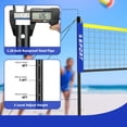 thumbnail image 2 of Sistema de red de voleibol Furypiont con anclajes de arena y bomba, 2 of 5