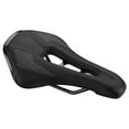 thumbnail image 1 of Cómodo sillín de bicicleta, cojín de absorción de impactos, ajuste Universal, almohadillas acolchadas transpirables para reemplazo de ciclo deportivo, Baoblaze asiento de bicicleta ancho, 1 of 8