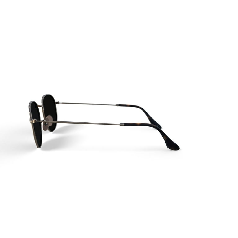 Ray-Ban Men's Classic Hexagonal Flat Lenses RB3548N-00151-21 Gold