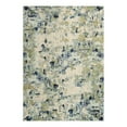 thumbnail image 3 of Unique Loom Chromatic Collection Area Rug - Champagne (9' x 12' 2" Rectangle Light Blue/Blue), 3 of 7