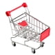 thumbnail image 3 of Mini supermercado Handcar Shopping Utility Cart Casa de muñecas Muebles Accesorios, 3 of 6