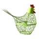 thumbnail image 4 of Organizador de almacenamiento de alimentos, huevera decorativa de hierro forjado, bandeja para servir al hogar. verde, 4 of 9