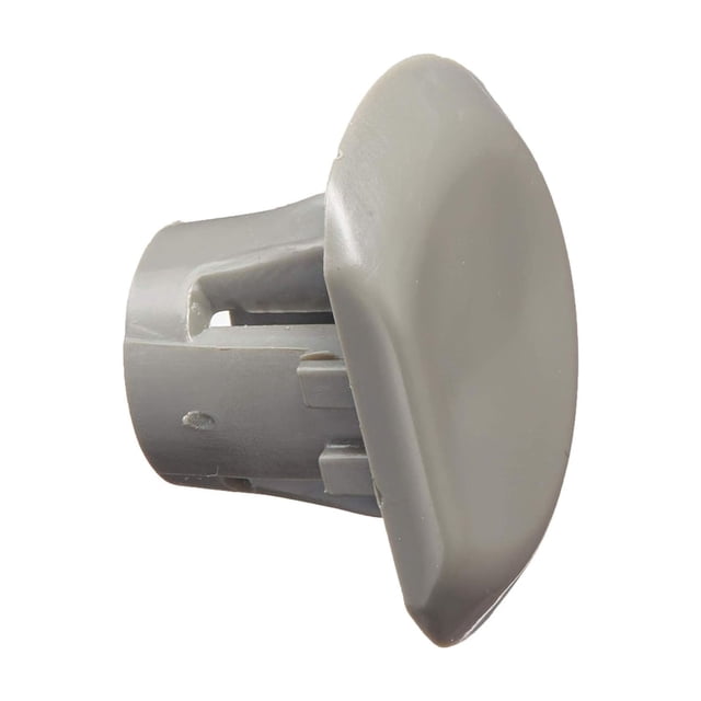 Botón de plástico para lavavajillas W10795980 compatible con Whirlpool