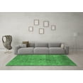 thumbnail image 3 of Ahgly Company Indoor Rectangle Persian Emerald Green Bohemian Area Rugs, 4' x 6', 3 of 4