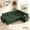Green, variant on 110" Modular Sectional Sofa, L Shaped 7-Seater Sleeper Sofa with Pull Out Bed &Hidden Storage, Cup Holders & USB.