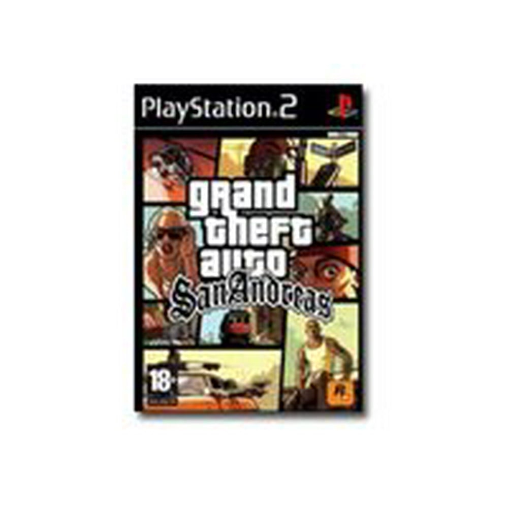 Grand Theft Auto San Andreas PlayStation 2 Grand Theft Auto San Andreas PlayStation 2