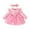 Red, variant on Wdgfv Baby Girls Butterfly Dress Long Sleeve Romper Princess Tulle Tutu Dress +Headband 2PCS First Birthday Fall Outfit Light Pink 9-12 Month
