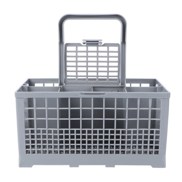 1 escurridor multifuncional para cocina, escurridor de platos (gris claro)