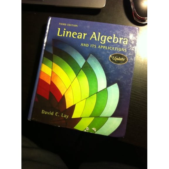 Pre-Owned Linear Algebra and Its Applications, 3rd Updated Edition (Book & CD-ROM) (Hardcover) 0321287134 9780321287137