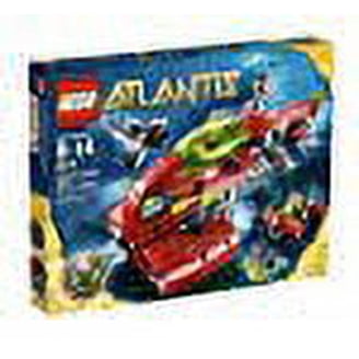 LEGO Atlantis Exploration HQ Set #8077 - Walmart.com