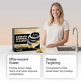 thumbnail image 6 of Garbage Disposal Cleaner Tablets 12PC – Sink Disposer Daily Cleaning Grease Stain Remover, Freshens Odor Eliminator with Citrus Scent, Protects Blades, 6 of 9