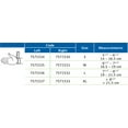 thumbnail image 4 of Actimove Wrist Splint 6IN Left Black Medium, 4 of 6