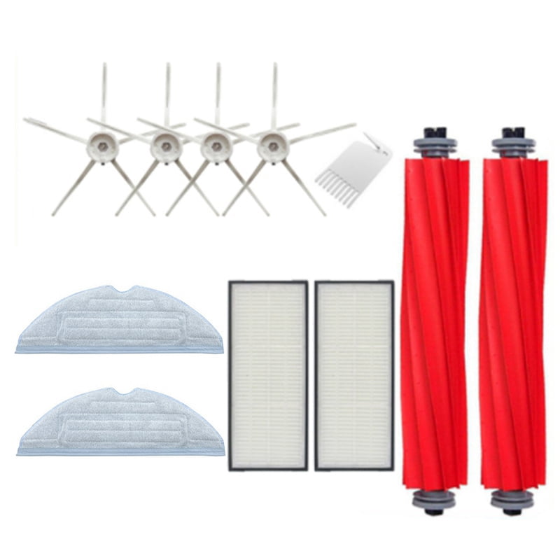 Main Brush Hepa Filter Mop Pad for 