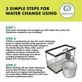 thumbnail image 3 of Zilla Aquatic Reptile Internal Filter with SmartClean™ Technology Size 20, 3 of 11