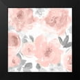 thumbnail image 2 of Morris, Kelsey 12x12 Black Modern Framed Museum Art Print Titled - Springtime Pink Blush II, 2 of 5