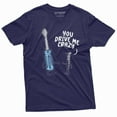 thumbnail image 4 of You Drive Me Crazy Tee Valentine'S Day Gift Boyfriend Girlfriend Screwdriver Screw Shirt (4X-Large Military Green), 4 of 6