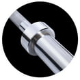 thumbnail image 3 of Everyday Essentials 2-Inch Olympic Weightlifting Barbell, 7 ft (700 lb Capacity), 3 of 8