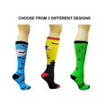 thumbnail image 2 of Fun Halloween Knee High Socks for Women, 2 of 4