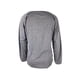 thumbnail image 2 of Suéter navideño para mujer, sudadera con cuello en V de manga larga con patrón de letras/vidrio XBTCLXEBCO Gris;M, 2 of 3