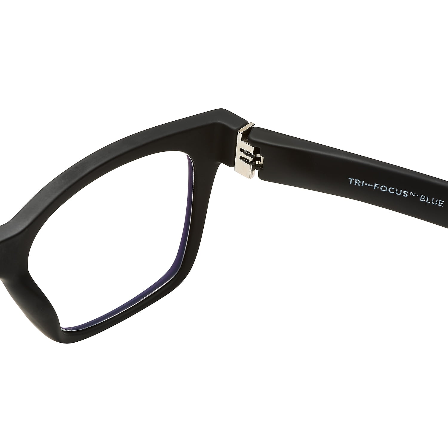 SAV VK Couture Blue Light +1.50 Reading Glasses Matte Black (EVKB13)