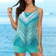 thumbnail image 1 of Trajes de Baño Mujer Traje de Baño de Dos Piezas Con Estampado Digital Para Mujer, Tankinis, Estilo Europeo, Diseño Dividido, 2024, 1 of 8