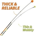 thumbnail image 3 of Feet High Reach Ceiling Dusters Set with ft Extension Pole for Cleaning Extendable Telescoping Long Reach Cobweb & Feather Dusters for High Ceiling Extendable Ceiling Fa, 3 of 7