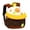 Brown, variant on Cute Mushroom Backpack with Zipper, Spacious Compartment for Daily Use